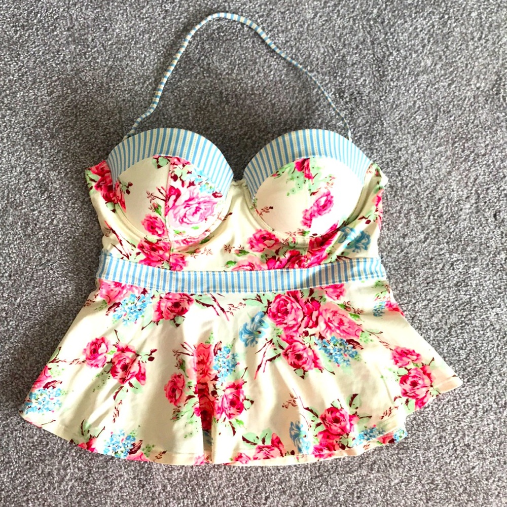 Betsy Johnson Swim top
